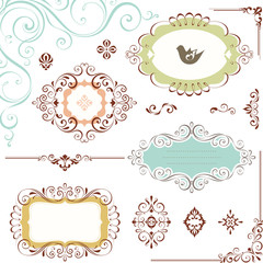 Ornate Frames Set