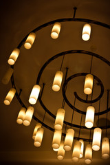 Ceiling lamps hanging