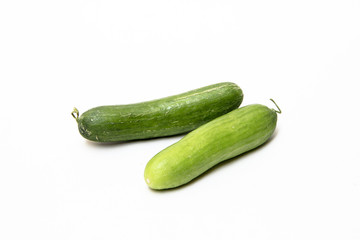 Green Fleshy Cucumbers