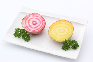  betteraves et persil