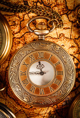 Vintage pocket watch