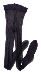 Pantyhose, isolated on white