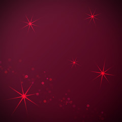Claret background with bokeh for design