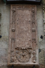 Grabsteine am Stephansdom in Wien 1