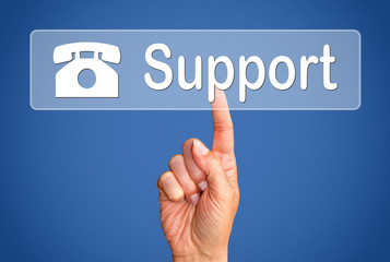 Support button
