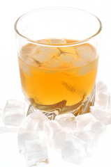 Whisky et glaçons