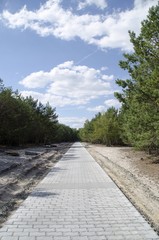 fahrradweg