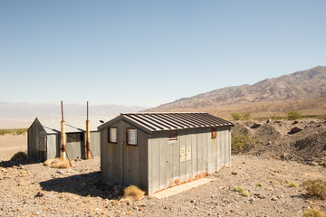 Obraz na płótnie Canvas Kabiny Death Valley