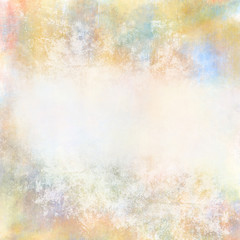 Abstract watercolor background