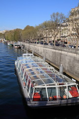Bateau mouche - Fiume Senna - Parigi