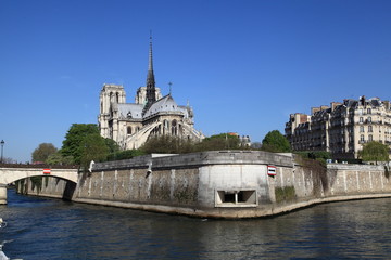 Notre-Dame de Paris - Ile de la cité