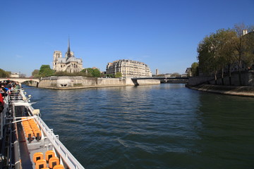 Notre-Dame de Paris - Ile de la cité