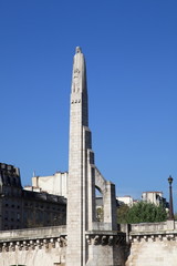 Ponte de la Tournelle - Ile Saint Luois - Parigi