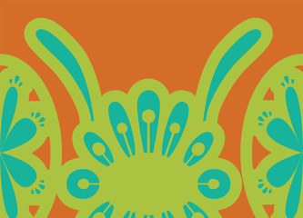 It is an illustration of the flower.