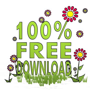 spring flower 100 percent free download