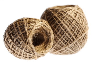 Obraz premium Two rope balls