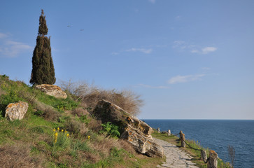 Idylle am Schwarzen Meer