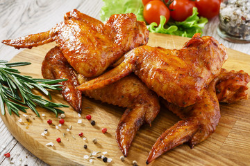 fried chicken wings