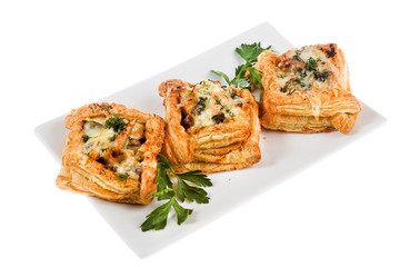 three tasty tartlets