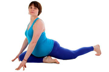 Yoga for pregnant woman