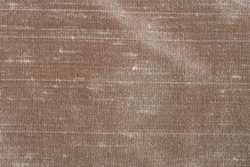 Brown fabric