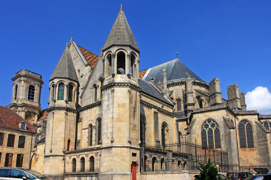 Cathedral in Langres, France