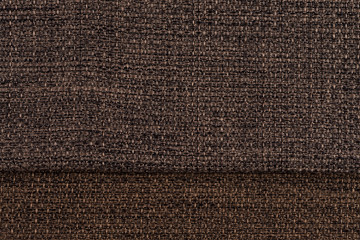 Brown fabric