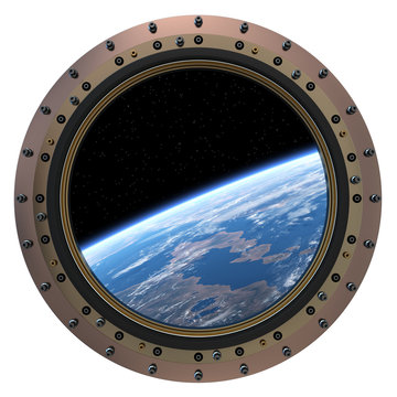 Space Station Porthole.
