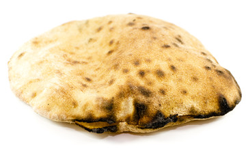 Frisch gebackenes Fladenbrot