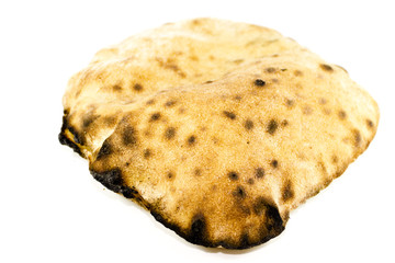 Frisch gebackenes Fladenbrot