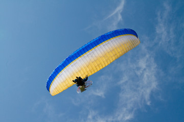 paragliding