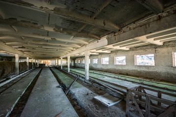 Old farm house, countryside