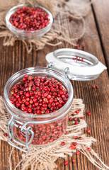 Pink Peppercorns