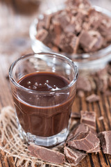 Chocolate Liqueur Shots