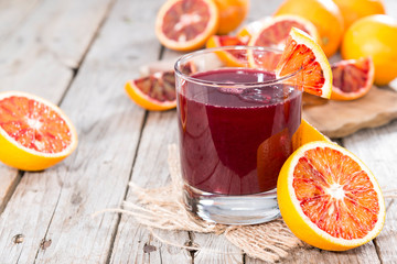 Blood Orange Juice