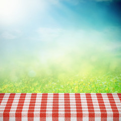 Picnic on nature
