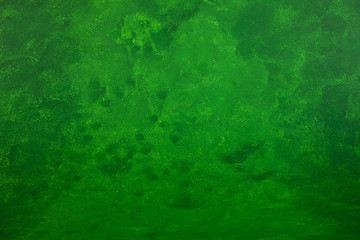Grunge green background, copy space