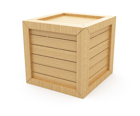 Wooden box