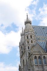 Fototapeta premium Stephansdom in Wien 2