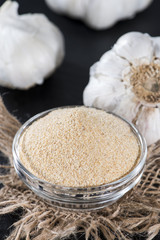 Small bowl with Garlic Spice