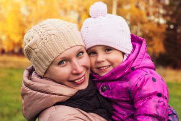 Mother and daughter