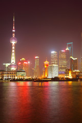 Obraz premium Shanghai at night