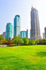 Obraz premium People's Square park