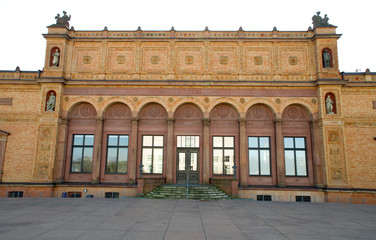 Obraz premium Kunsthalle - Hamburg