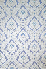 vintage wallpaper with ornamental design