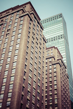 New York City Manhattan Skyline, U.S.A.