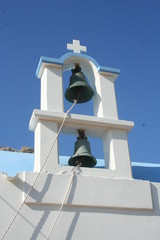 Small Church on the Island of Crete
