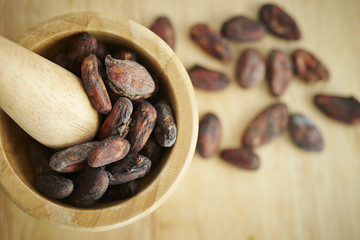 Cacao beans