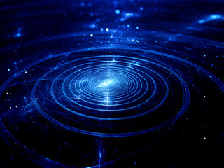 Star system with trajectories in deep space