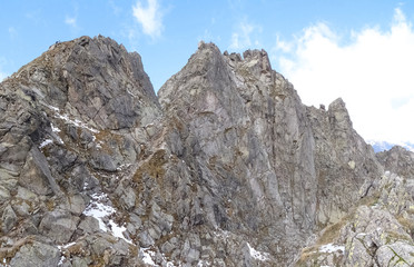 Walking On the Mountais of Meran